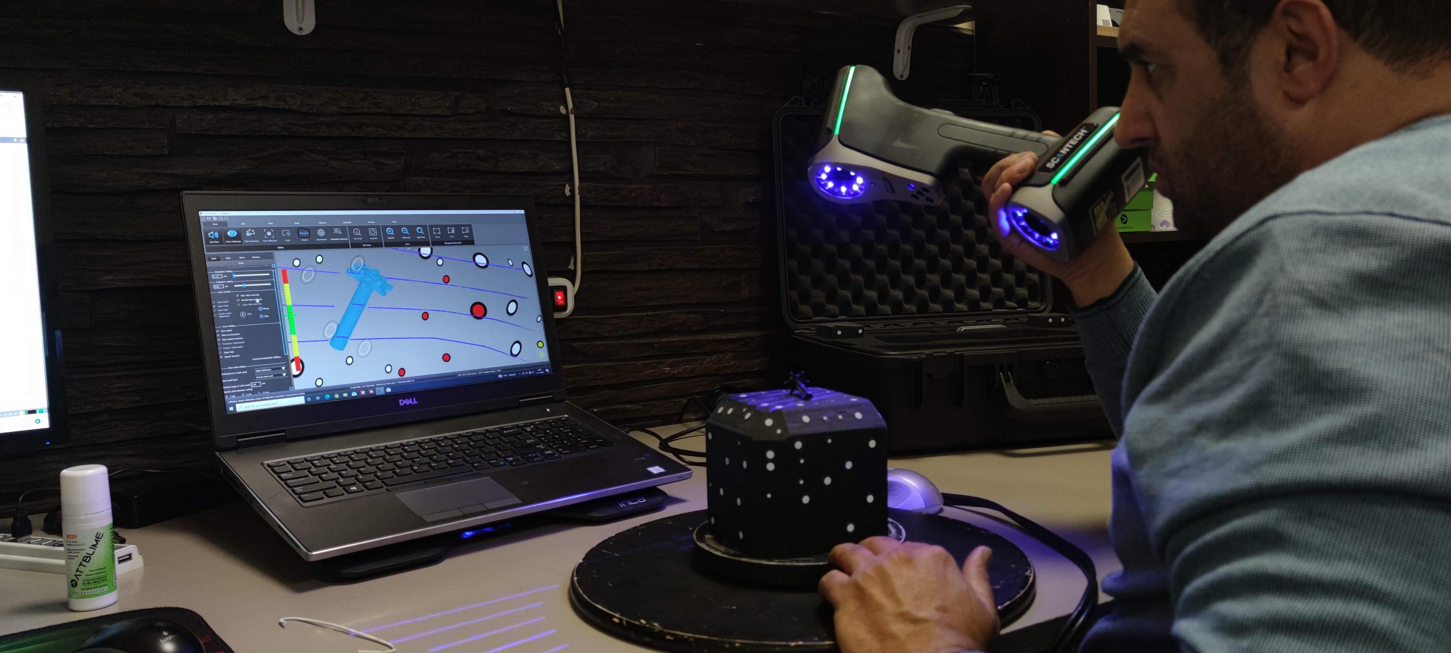 3D Lazer Tarama 