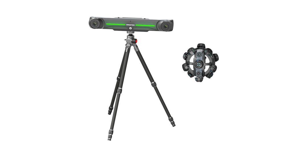 NimbleTrack-CR Kablosuz 3D Tarama Sistemi